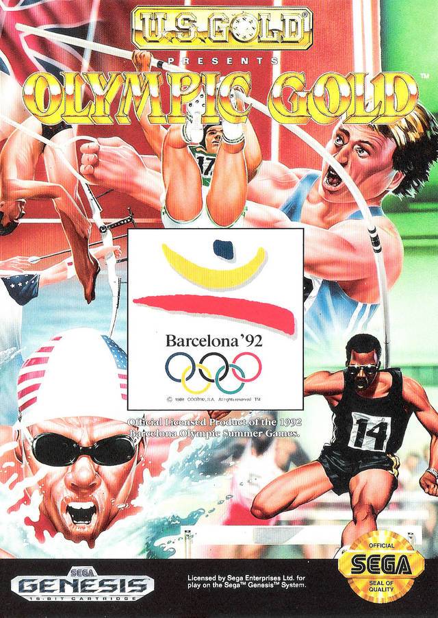 Olympic Gold Barcelona 92 (Sega Genesis)