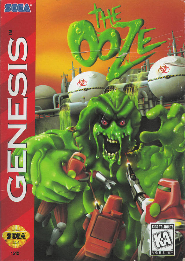 The Ooze (Sega Genesis)