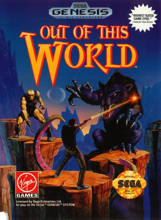 Out of This World (Sega Genesis)