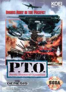 P.T.O. Pacific Theater of Operations (Sega Genesis)