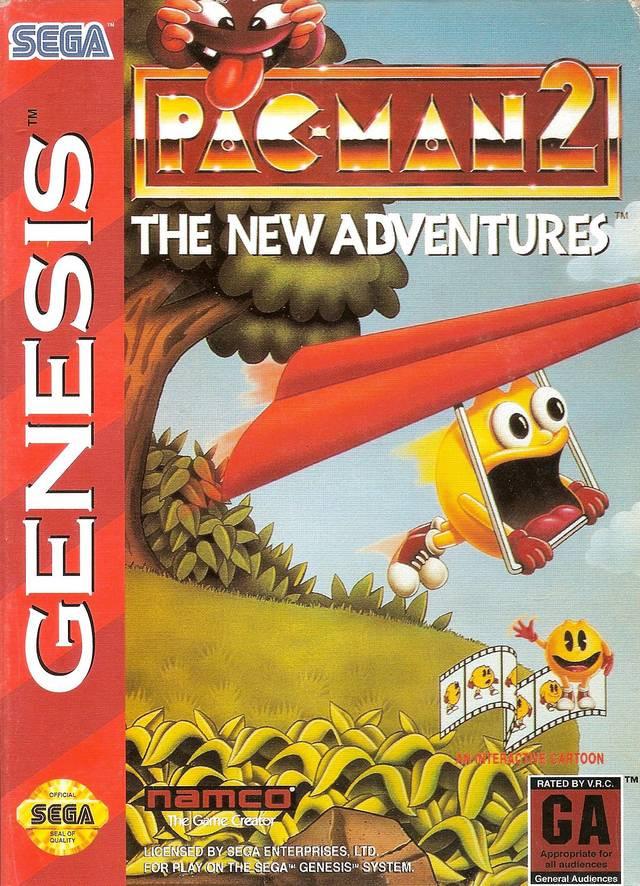 Pac-Man 2: The New Adventures (Sega Genesis)