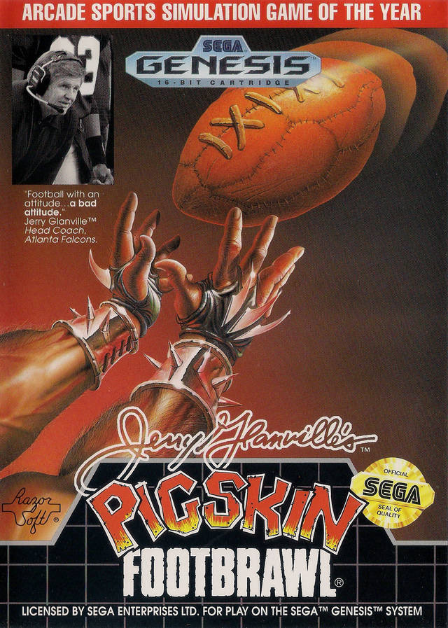 Jerry Glanville's Pigskin Footbrawl (Sega Genesis)