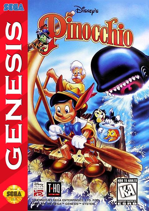 Pinocchio (Sega Genesis)