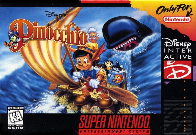 Pinocchio (Super Nintendo)