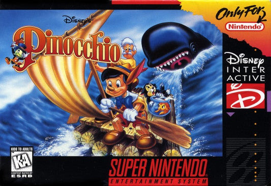 Pinocchio (Super Nintendo)