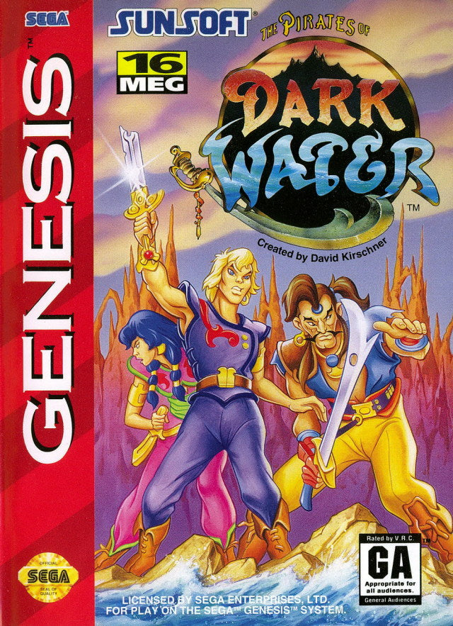 Pirates of Dark Water (Sega Genesis)