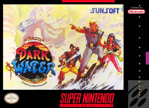 Pirates of Dark Water (Super Nintendo)