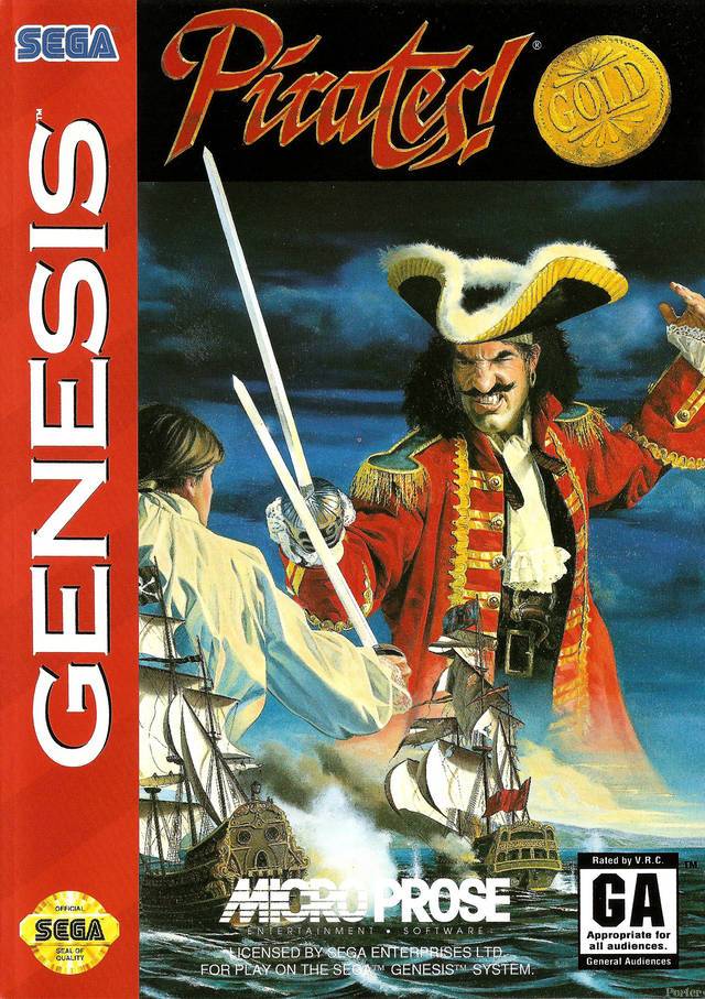 Pirates Gold (Sega Genesis)