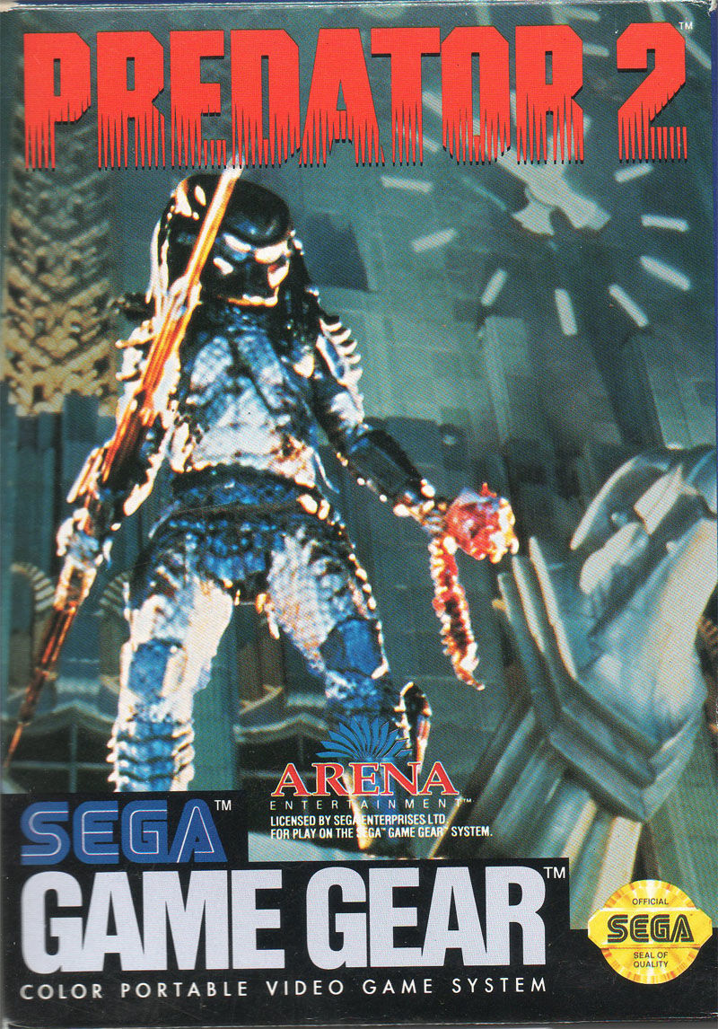 Predator 2 (Sega Game Gear)