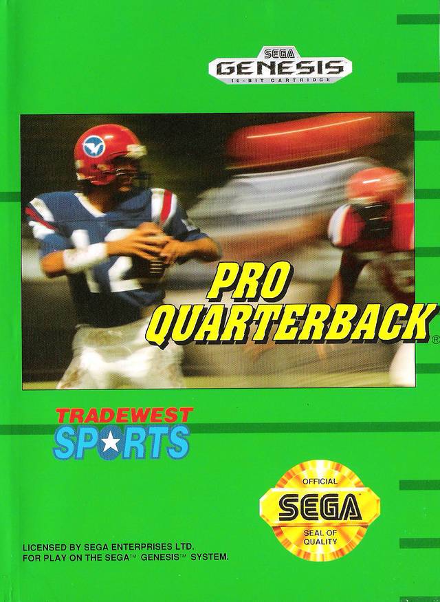 Pro Quarterback (Sega Genesis)