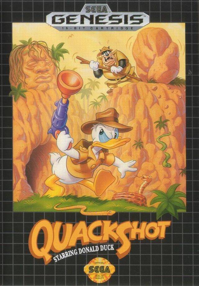 QuackShot Starring Donald Duck (Sega Genesis)