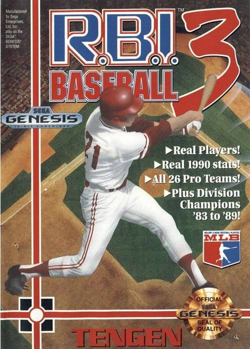 R.B.I. Baseball 93 (Sega Genesis)