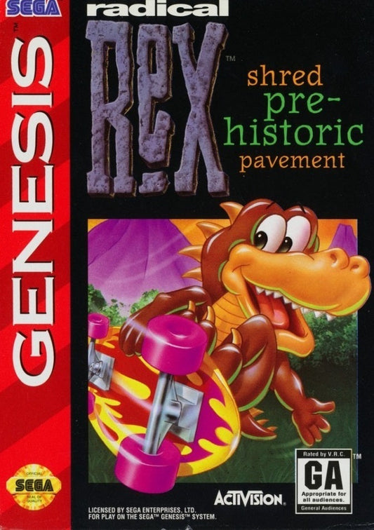 Radical Rex (Sega Genesis)