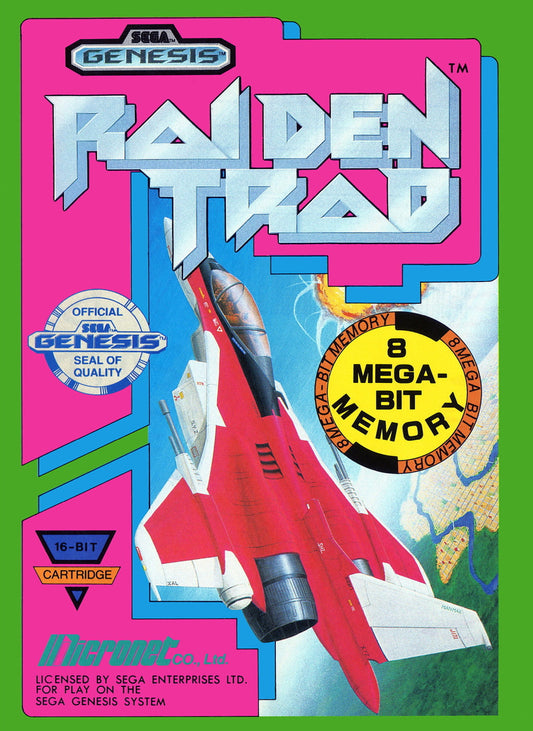 Raiden Trad (Sega Genesis)