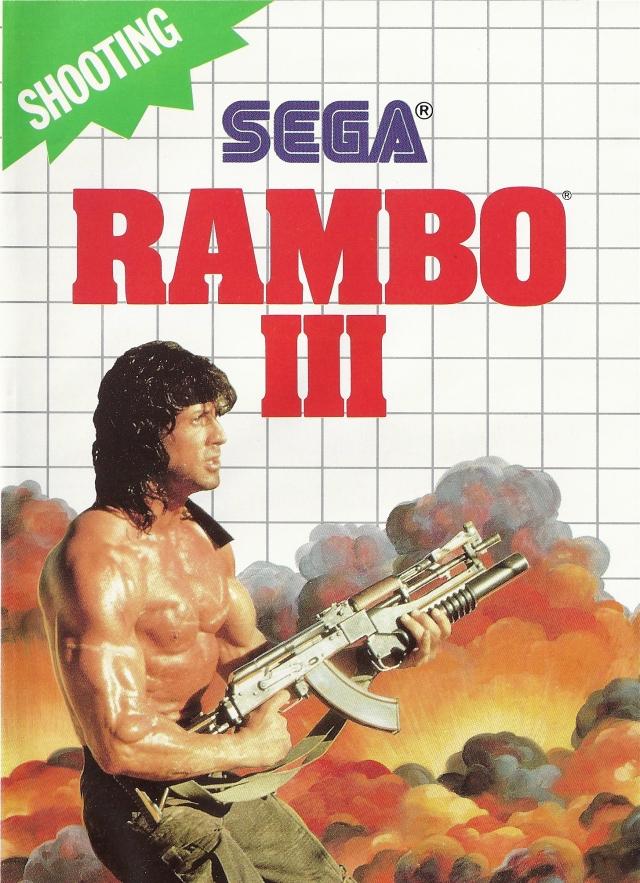 Rambo III (Sega Master System)