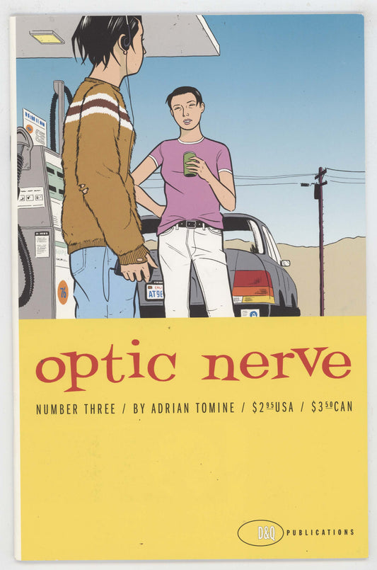 Optic Nerve 3 Drawn Quarterly 1996 NM- 9.2 3rd Print Adrian Tomine