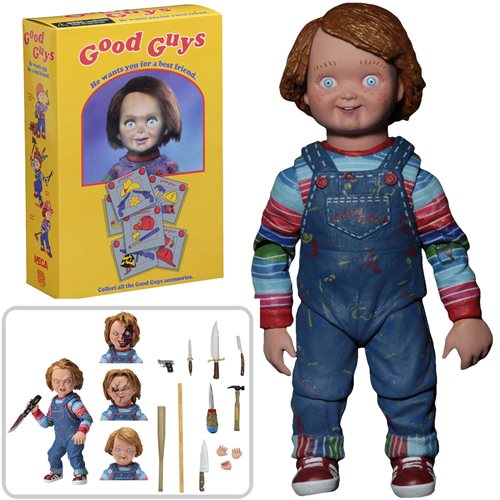 NECA Child's Play Ultimate Chucky 7-Inch Scale Action Figure