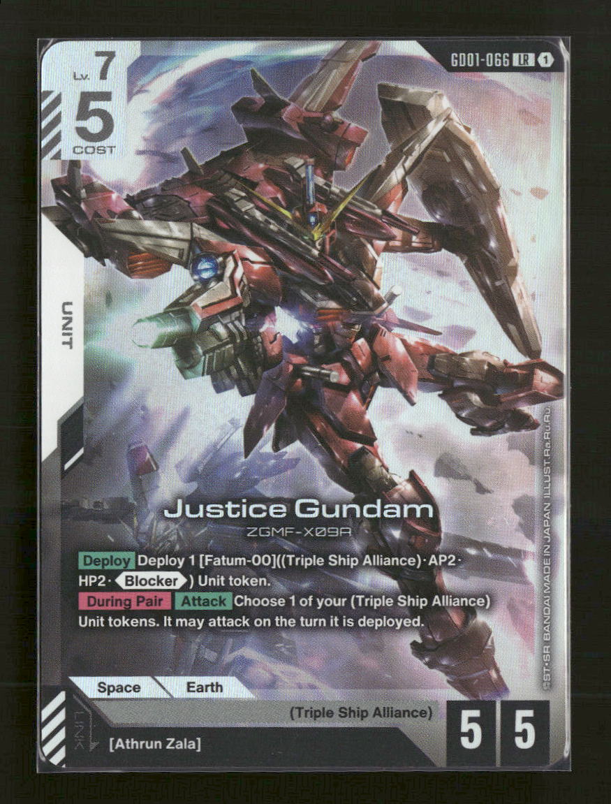 Newtype Rising Justice Gundam #GD01-066 - Golden Apple Comics