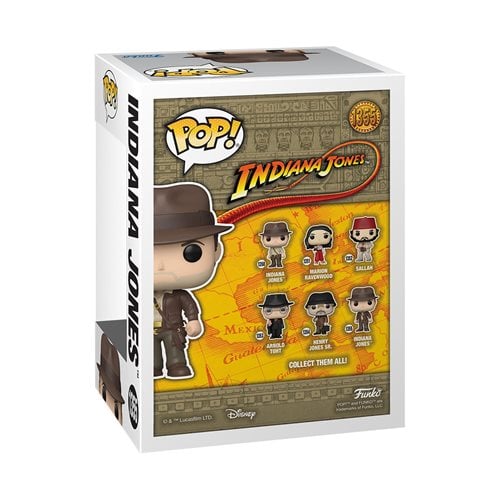 Funko Pop! - Indiana Jones Bobble Head - Choose your Favorite