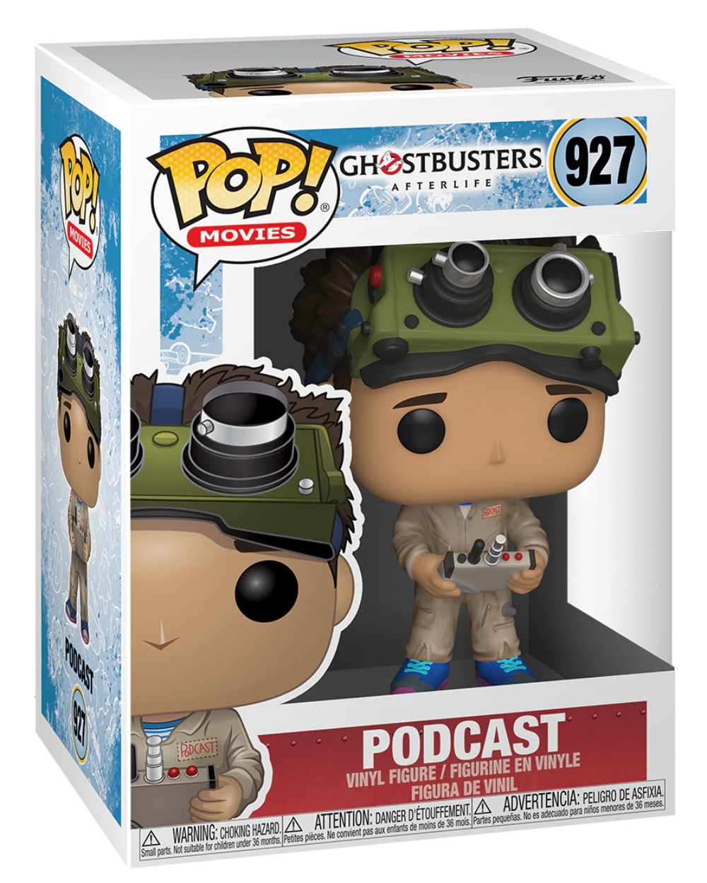 POP! Movies: 927 Ghostbusters Afterlife, Podcast