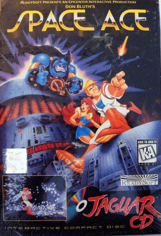 Space Ace (CD) (Atari Jaguar)