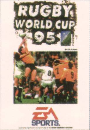 Rugby World Cup 95 (Sega Genesis)