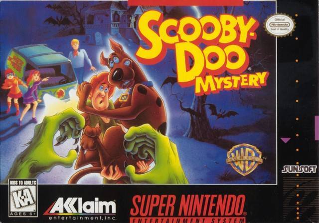 Scooby Doo Mystery (Super Nintendo)