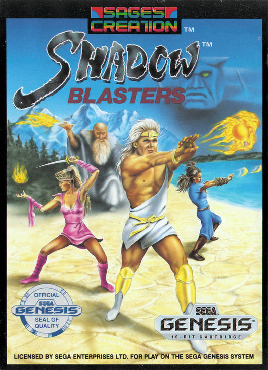 Shadow Blasters (Sega Genesis)