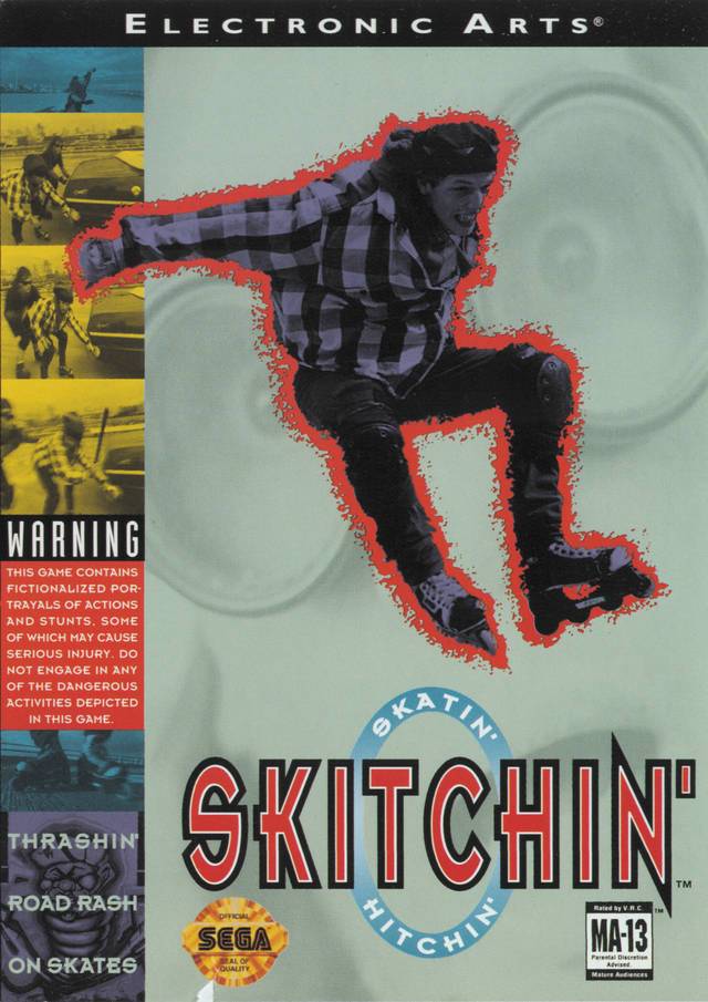 Skitchin (Sega Genesis)