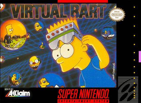 Virtual Bart (Super Nintendo)