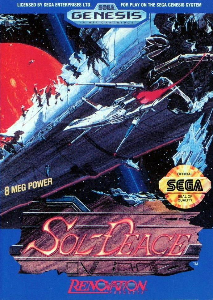 Sol-Deace (Sega Genesis)