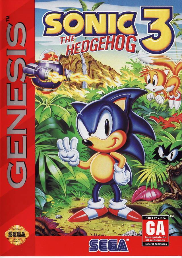 Sonic the Hedgehog 3 (Sega Genesis)