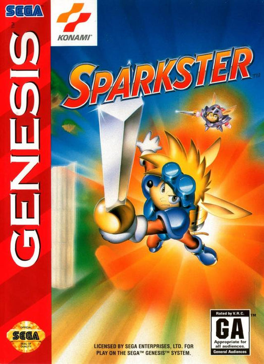 Sparkster: Rocket Knight Adventures 2 (Sega Genesis)