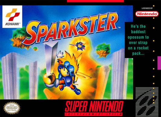 Sparkster (Super Nintendo)