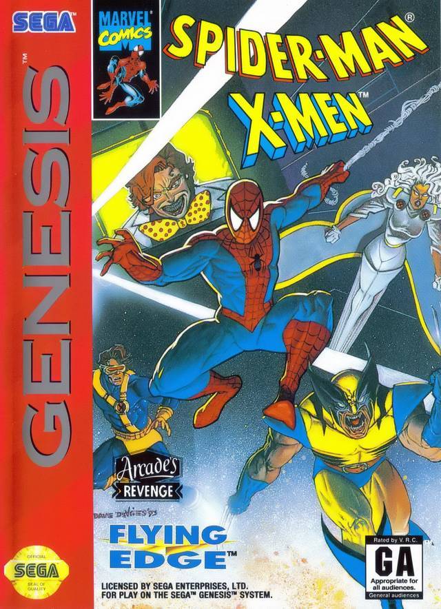 Spider-Man / X-Men: Arcade's Revenge (Sega Genesis)