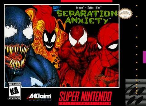 Venom - Spider-Man: Separation Anxiety (Super Nintendo)