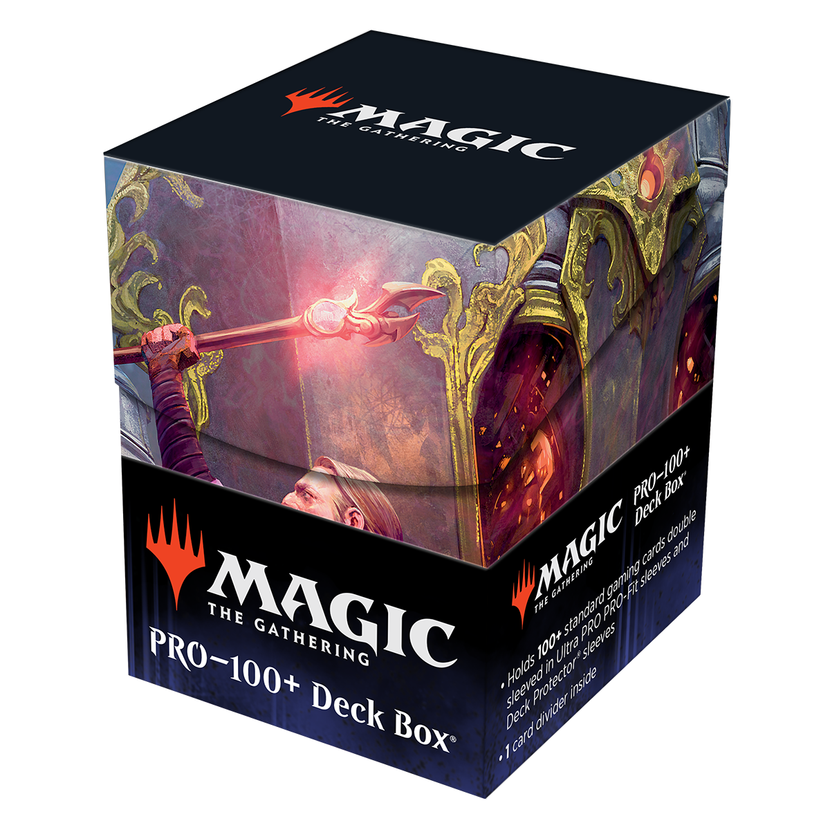 Ultra PRO: 100+ Deck Box - Brothers War (Urza, Chief Artificer)