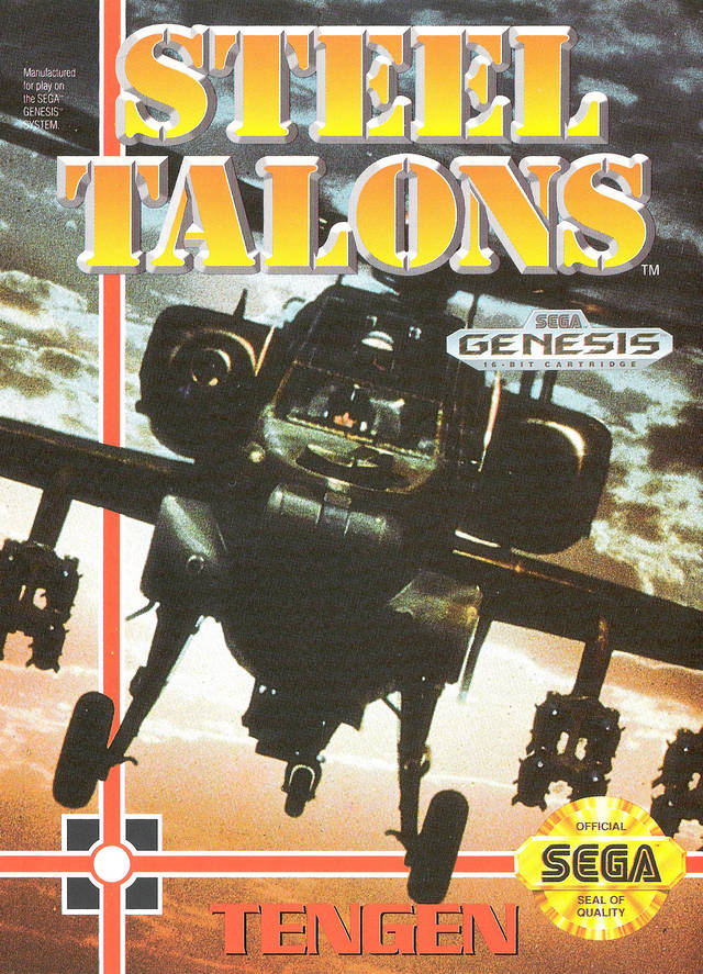 Steel Talons (Sega Genesis)