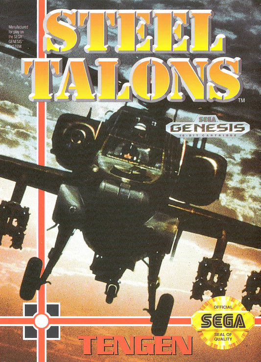 Steel Talons (Sega Genesis)