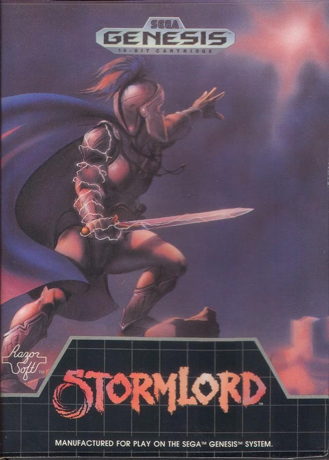 Stormlord (Sega Genesis)