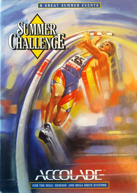 Summer Challenge (Sega Genesis)