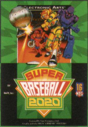 Super Baseball 2020 (Sega Genesis)