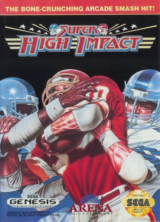 Super High Impact (Sega Genesis)