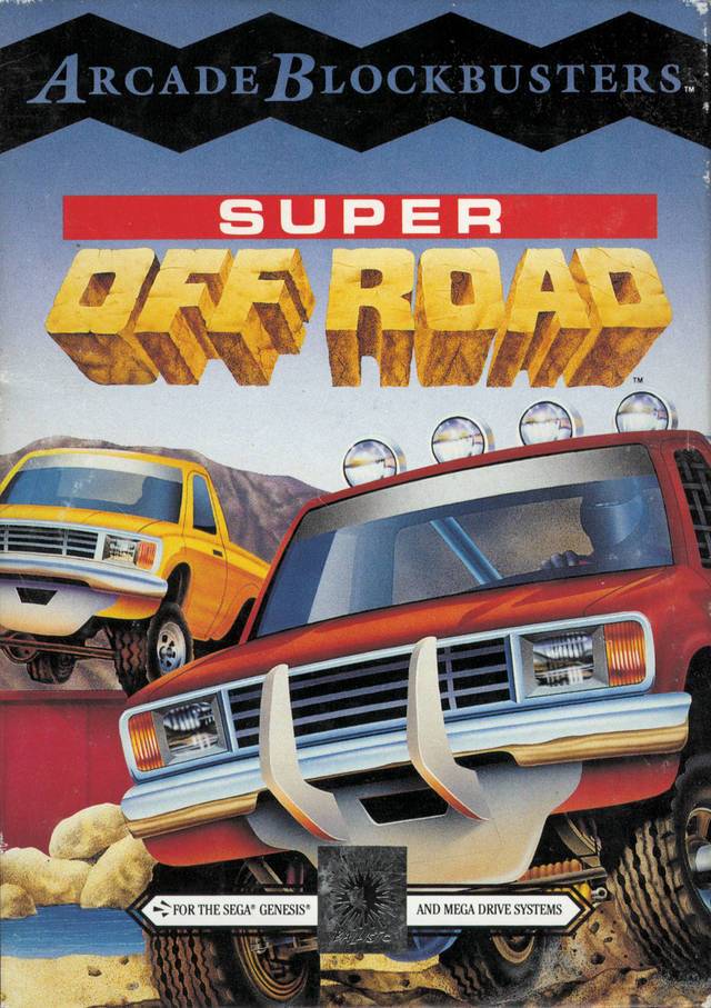 Super Off-Road (Sega Genesis)