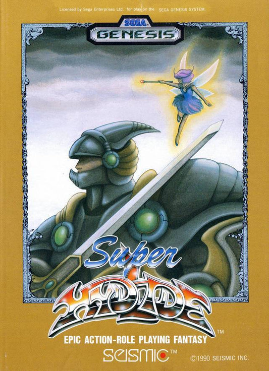 Super Hydlide (Sega Genesis)