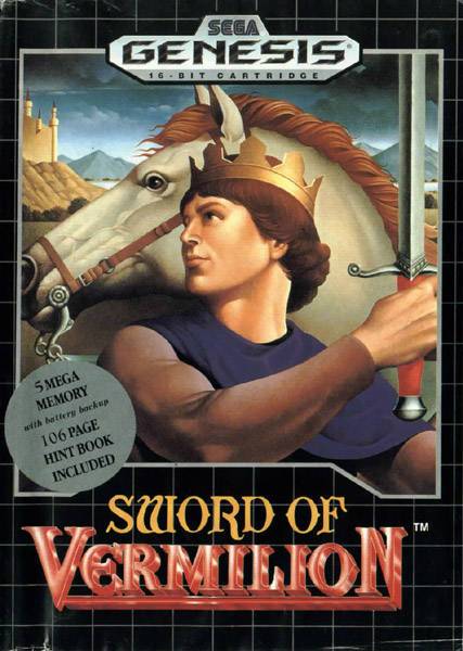 Sword of Vermilion (Sega Genesis)