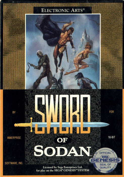 Sword of Sodan (Sega Genesis)