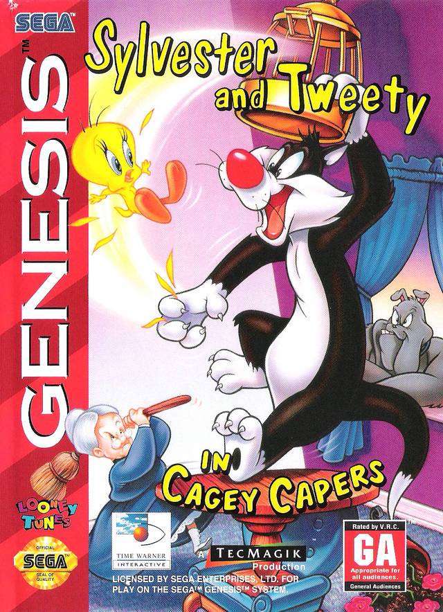 Sylvester and Tweety in Cagey Capers (Sega Genesis)