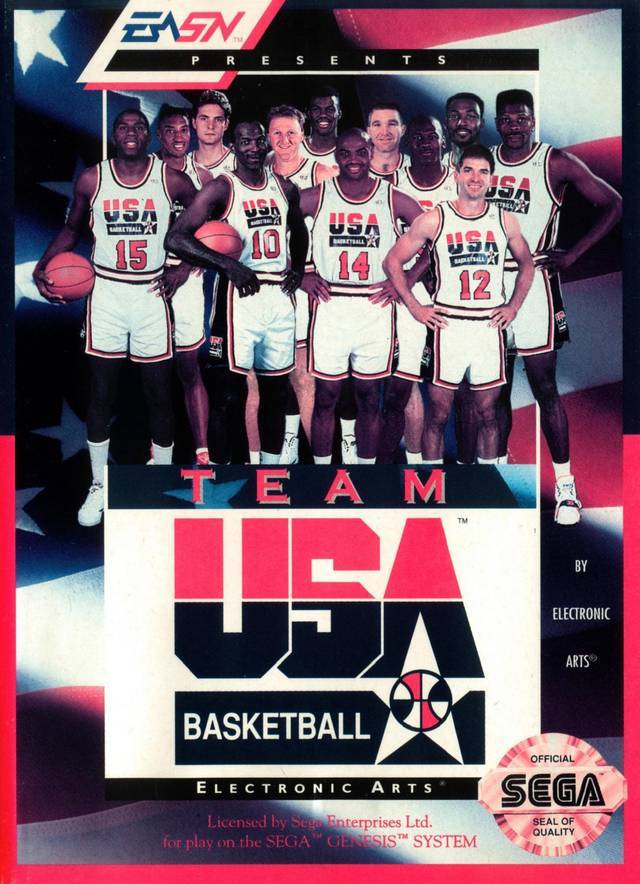 Team USA Basketball (Sega Genesis)