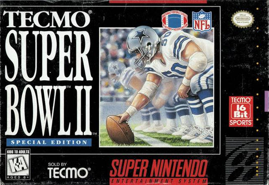 Tecmo Super Bowl II Special Edition (Super Nintendo)